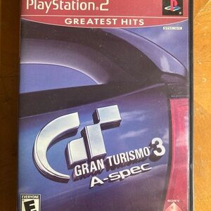 Gran Turismo 3 A-spec PlayStation 2 PS2 Complete In Box w/ Manual